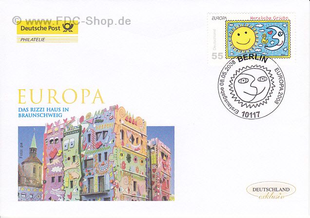 Ersttagsbrief BUND Mi-Nr: 2662, Europa: Der Brief