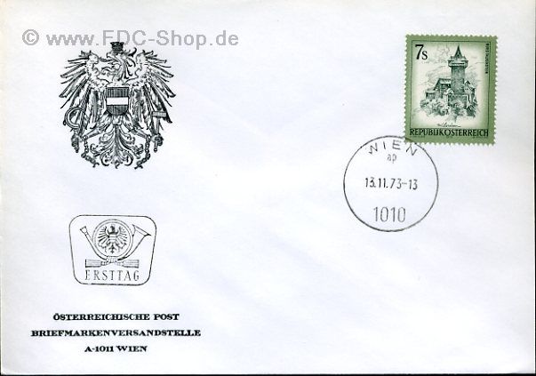 Ersttagsbrief Österreich Mi-Nr: 1432, Freimarke; Schönes Österreich