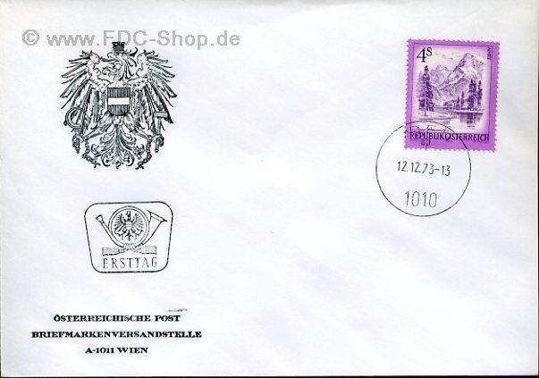 Ersttagsbrief Österreich Mi-Nr: 1430, Freimarke; Schönes Österreich