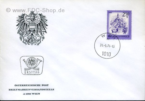 Ersttagsbrief Österreich Mi-Nr: 1441, Freimarke; Schönes Österreich