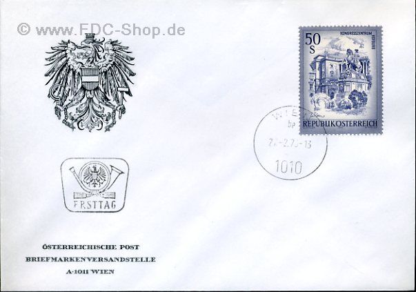 Ersttagsbrief Österreich Mi-Nr: 1478, Freimarke; Schönes Österreich
