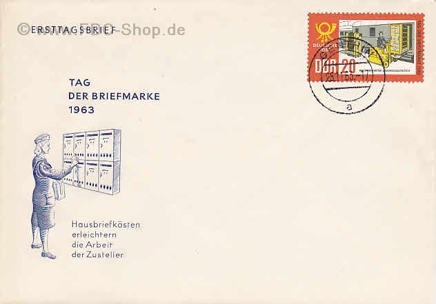 Ersttagsbrief DDR Mi-Nr: 999, Tag der Briefmarke