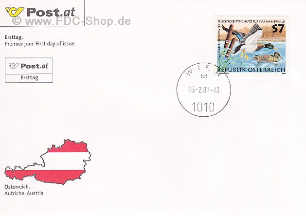 Ersttagsbrief Österreich Mi-Nr: 2336, Jagd und Umwelt