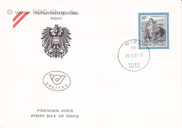 Ersttagsbrief Österreich Mi-Nr: 2231, Freimarke: Sagen und Legenden aus Österreich